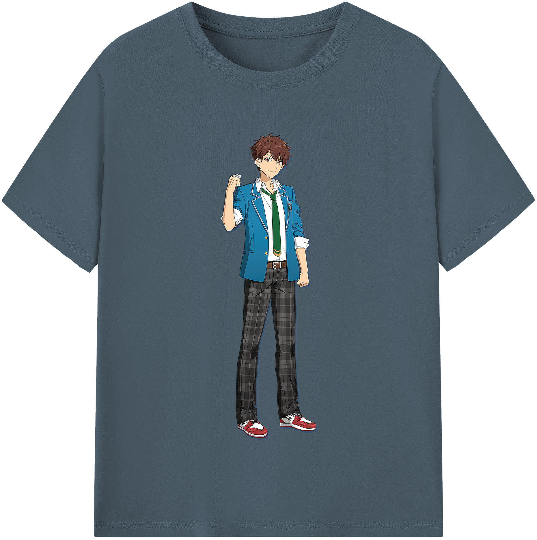 （画像用） あんさんぶるスターズ! Ensemble Stars 綿100％半袖Tシャツ（フロントプリント）